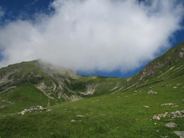 dort oben liegt der Furggelipass