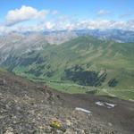 Tiefblick in das abgelegene Färmeltal