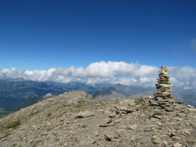 die Aussicht wird immer gigantischer