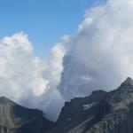 Wolken ziehen beim Gsür auf