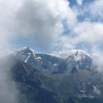 Blick zum Balmhorn, Altels und Rinderhorn