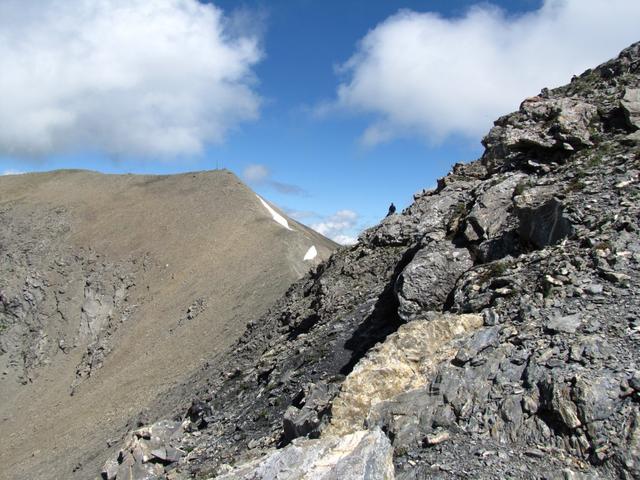 Blick zurück zum Albristhorn