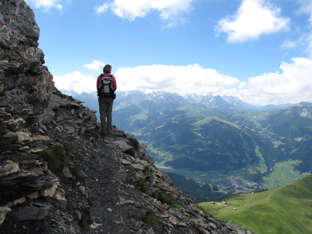 bei Punkt 2516 m.ü.M. was für eine schöne Aussicht