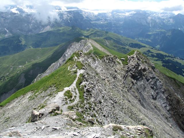 bei Punkt 2530 m.ü.M. mit Blick zum Seewlehore