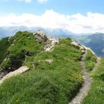 mit einigem Auf und Ab haben wir den Seewlehore 2467 m.ü.M. erreicht