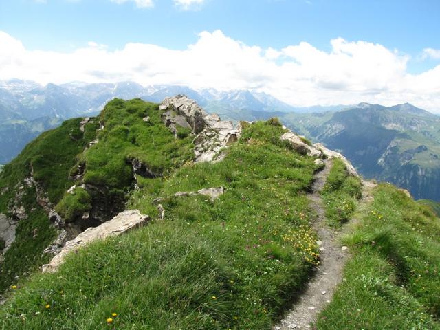 mit einigem Auf und Ab haben wir den Seewlehore 2467 m.ü.M. erreicht