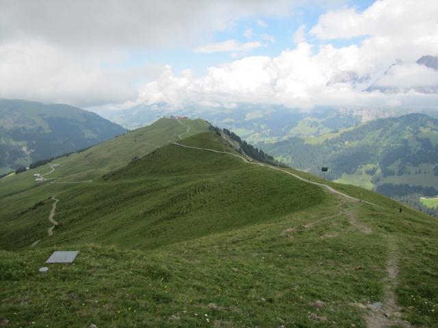 bei Punkt 2001 m.ü.M. mit auf Sillerenbühl