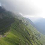 für heute hatte der Wetterdienst perfektes Wanderwetter angekündet!