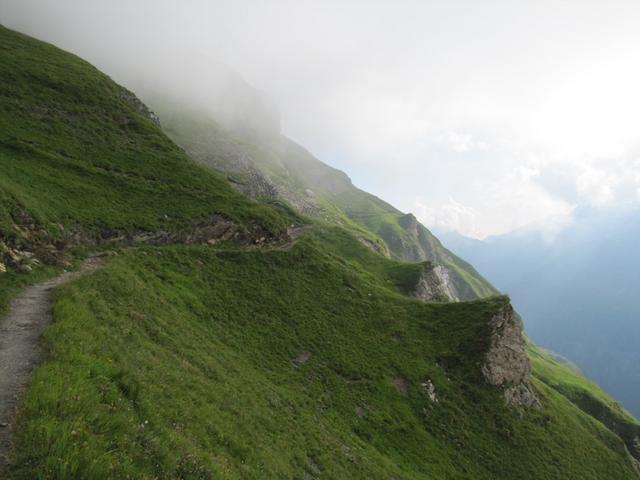 auf diesem schönen Höhenweg...