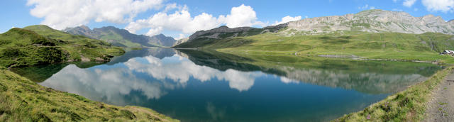 sehr schönes Breitbildfoto vom Tannensee