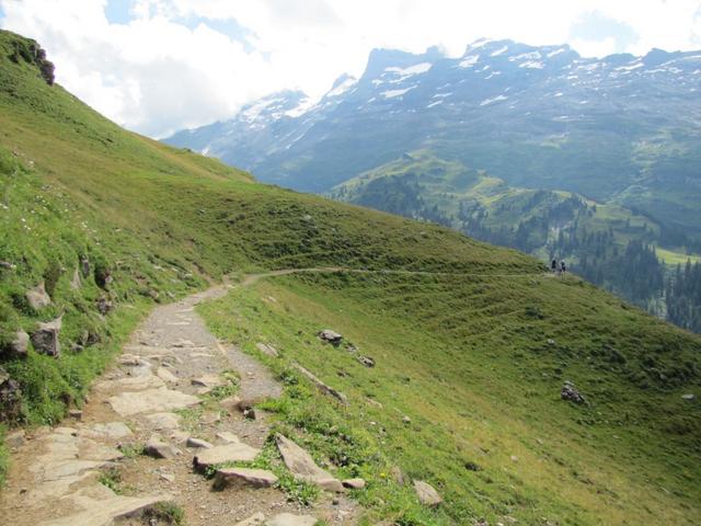 auf dem Weg zur Spycherflue