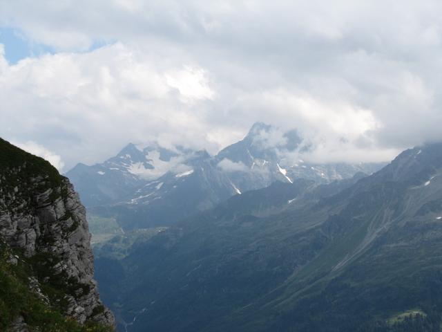 Blick zum Sustenhorn