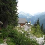 noch ein paar Schritte und wir haben die Tällihütte erreicht