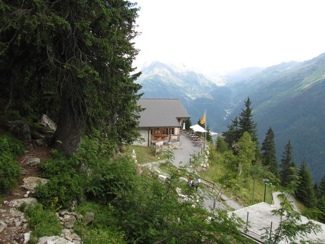 noch ein paar Schritte und wir haben die Tällihütte erreicht