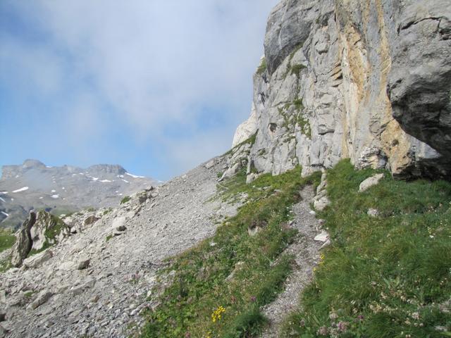 auf dem Weg zu Punkt 2519 m.ü.M.