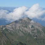 Blick zum Morgenberghorn. Dort oben waren wir auch schon