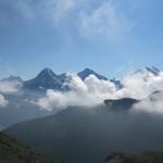 Eiger, Mönch und Jungfrau