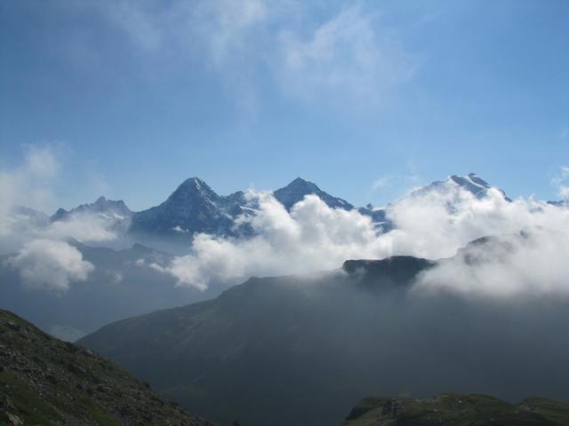 Eiger, Mönch und Jungfrau