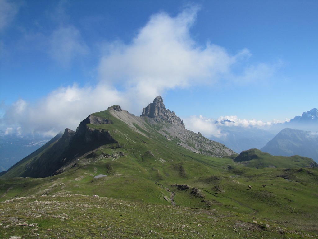 Blick zurück zu den Lobhörner