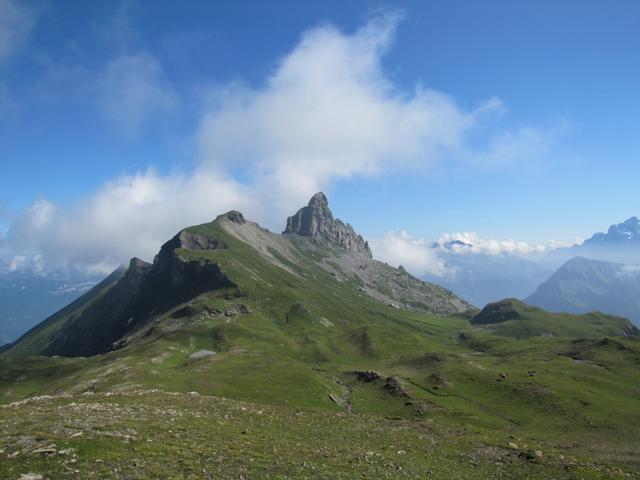 Blick zurück zu den Lobhörner