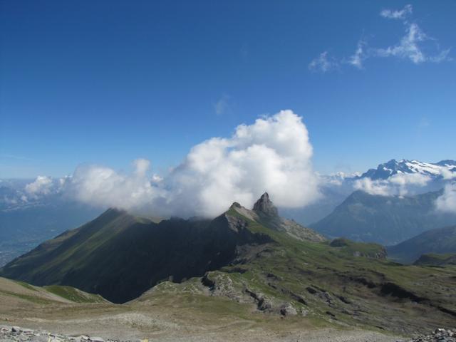 Blick zurück zu den Lobhörner