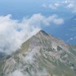 der Morgenberghorn einer der eindrücklichsten Gipfel der Region. Dort oben waren wir auch schon