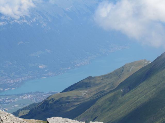 Blick zum Brienzersee