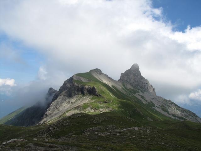 auf dem Weg zu Punkt 2373 m.ü.M.