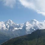 Eiger, Jungfraujoch und Jungfrau einfach schön