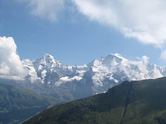 Eiger, Jungfraujoch und Jungfrau einfach schön