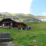 die Alpgebäude von Suls 1903 m.ü.M.