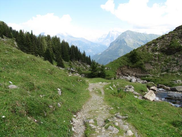 auf den Weg nach Sulwald