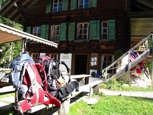 in diesem wildromantischen Berggasthaus haben wir eine Kaffeepause eingelegt