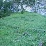 ... geht es im Zick-Zack aufwärts