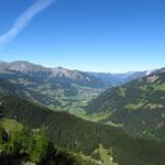 Weitblick Richtung Lenk