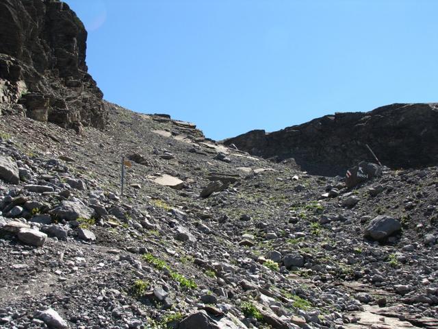 kurz vor Punkt 2252 m.ü.M.