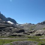 Blick Richtung Tierberg und Tierbergsattel