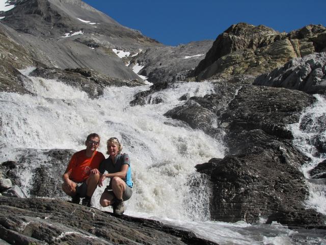 hier mussten wir einfach ein Erinnerungsfoto schiessen