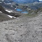 der lange Abstieg beginnt