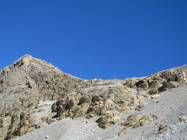 auf den Weg zu Punkt 2552 m.ü.M.