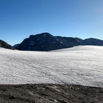 sehr schönes Breitbildfoto vom Glacier de la Plaine Morte