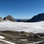 sehr schönes Breitbildfoto vom Glacier de la Plaine Morte