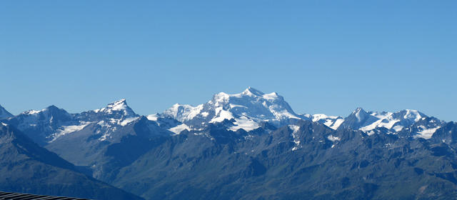 das Grand Combin Massiv