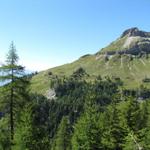 Blick zurück zur Cave du Sex