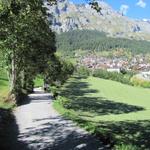 die letzten Schritte von einer grandiosen Wanderung die uns lange in Erinnerung bleiben wird