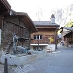 Start der Wanderung ist Leukerbad 1424 m.ü.M.