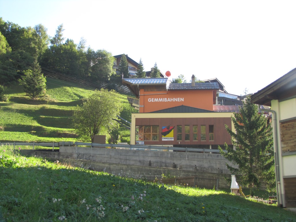 Nein, wir nehmen nicht die Seilbahn...