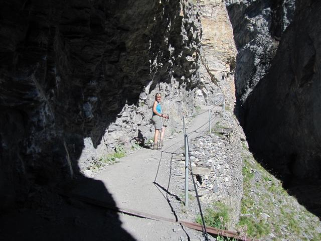 einfach sehr schön dieser Bergweg