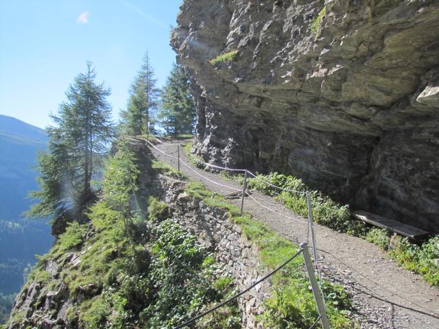 was für eine Leistung so ein Weg zu bauen