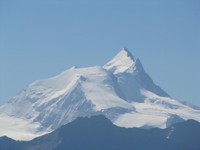 Bishorn und das Weisshorn